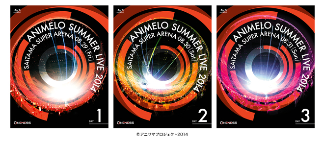 「Animelo Summer Live 2014 -ONENESS-」2015年3月25日（水）Blu-ray発売決定！