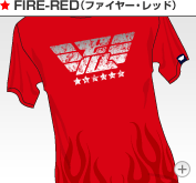 FIRE-RED（ファイヤー・レッド）