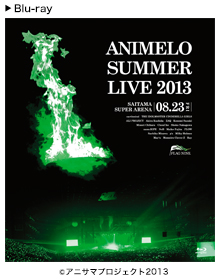 「Animelo Summer Live 2013 -FLAG NINE- 8.23」Blu-ray ジャケット