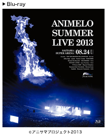 「Animelo Summer Live 2013 -FLAG NINE- 8.24」Blu-ray ジャケット