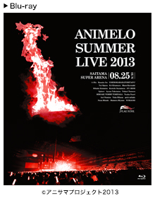 「Animelo Summer Live 2013 -FLAG NINE- 8.25」Blu-ray ジャケット