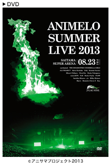 「Animelo Summer Live 2013 -FLAG NINE- 8.23」DVD ジャケット