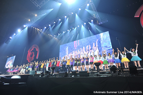 Animelo Summer Live 2014 -ONENESS-」10年目の開催が大熱狂の中、閉幕 