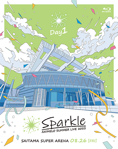 BD / アニメ / Animelo Summer Live 2022 -Sparkle- DAY1(Blu-ray