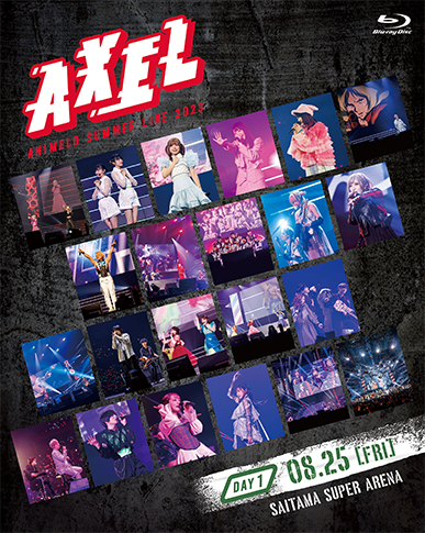 Blu-ray│Animelo Summer Live 2023 -AXEL-