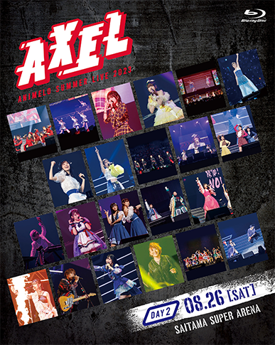 Blu-ray│Animelo Summer Live 2023 -AXEL-