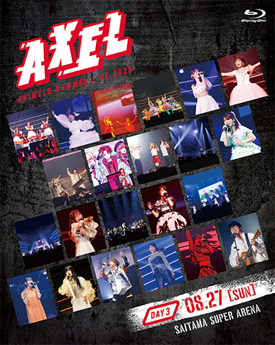 Blu-ray│Animelo Summer Live 2023 -AXEL-