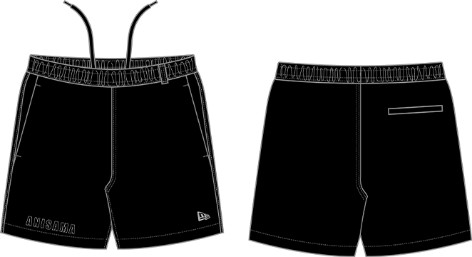 アニサマ×NEW ERAコラボショートパンツ