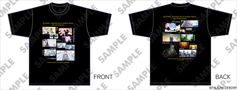 オフィシャルグッズラインナップ│Animelo Summer Live 2026 