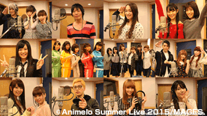 Animelo Summer Live 2015 -THE GATE- テーマソング 歌唱アーティスト